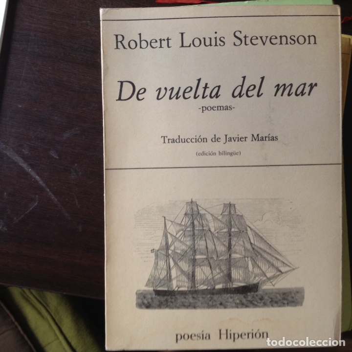 Libros de segunda mano: De vuelta del mar. Robert Louis Stevenson - Foto 1