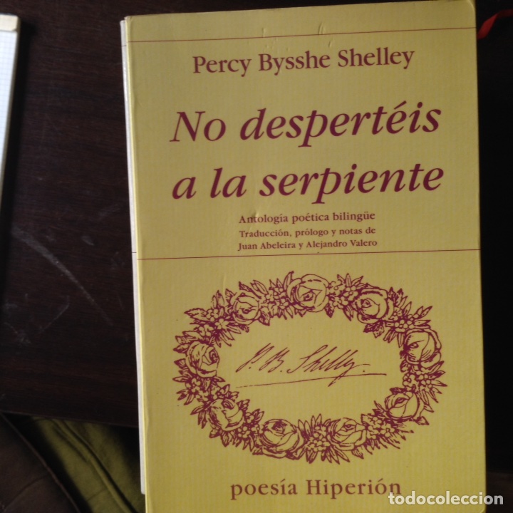 Libros de segunda mano: No despert&eacute;is a la serpiente. Percy Bysshe Shelley - Foto 1