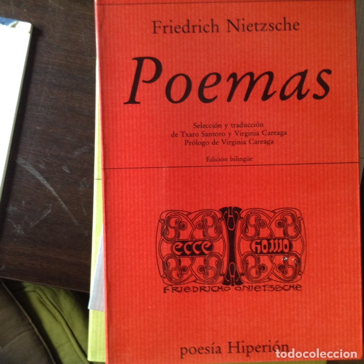 Libros de segunda mano: Friedrich Nietzsche. Poemas - Foto 1
