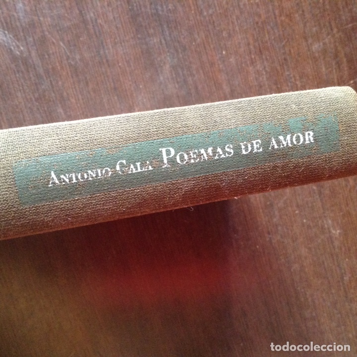 Libros de segunda mano: Poemas de amor. Antonio Gala - Foto 1