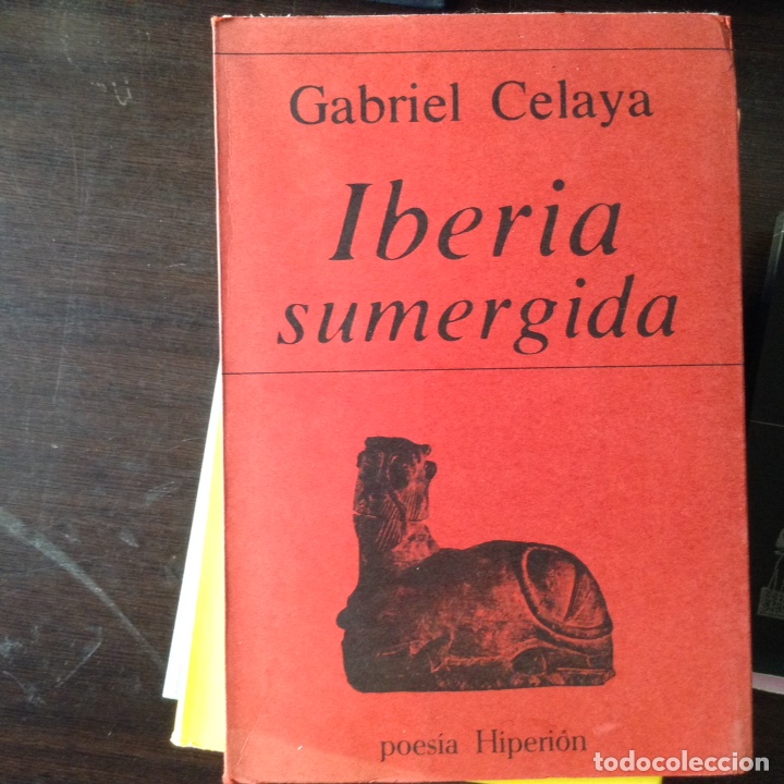Libros de segunda mano: Iberia sumergida. Gabriel Celaya - Foto 1