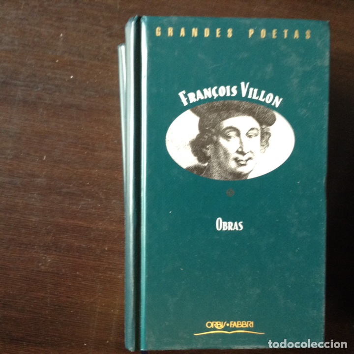Libros de segunda mano: Fran&ccedil;ois Villon. Obras - Foto 1