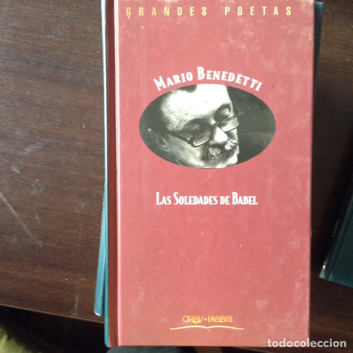Libros de segunda mano: Las soledades de Babel. Mario Benedetti - Foto 1