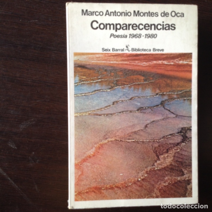 Libros de segunda mano: Comparecencias. Marco Antonio Montes de Oca - Foto 1
