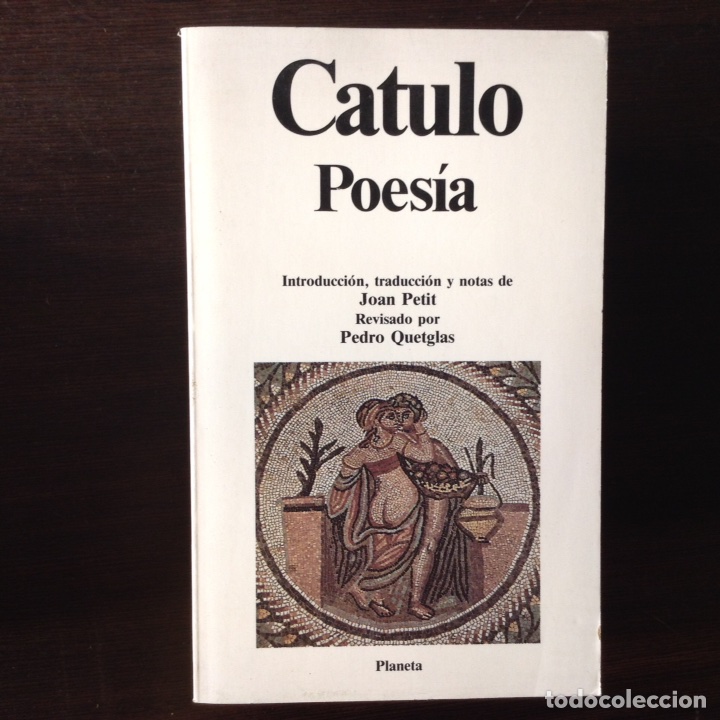 Libros de segunda mano: Catulo. Poes&iacute;a - Foto 1