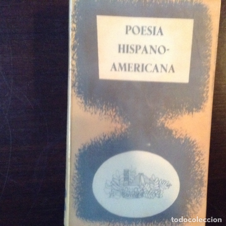 Libros de segunda mano: Poes&iacute;a hispanoamericana. Taurus - Foto 1