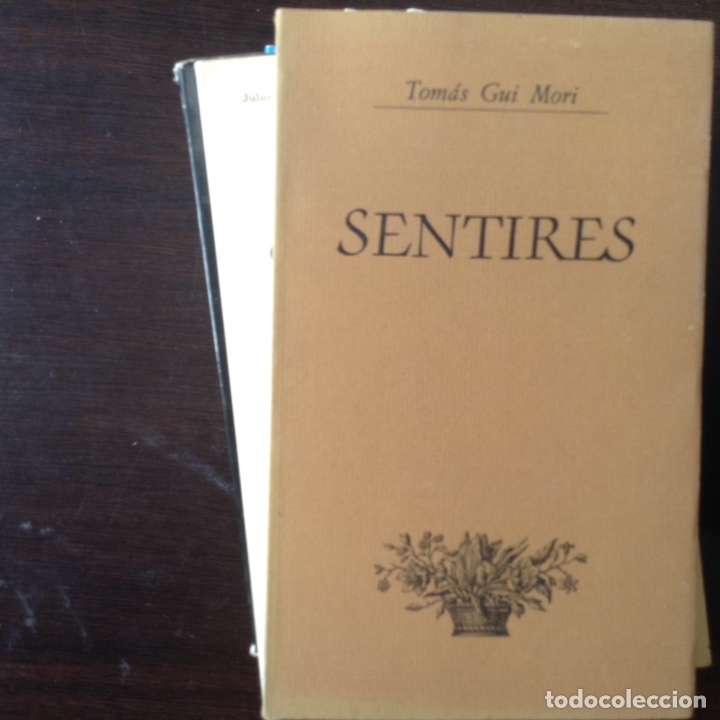 Libros de segunda mano: Sentires. Tom&aacute;s Gui Mori - Foto 1