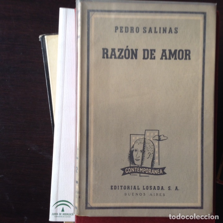 Libros de segunda mano: Razon de amor. Pedro Salinas - Foto 1