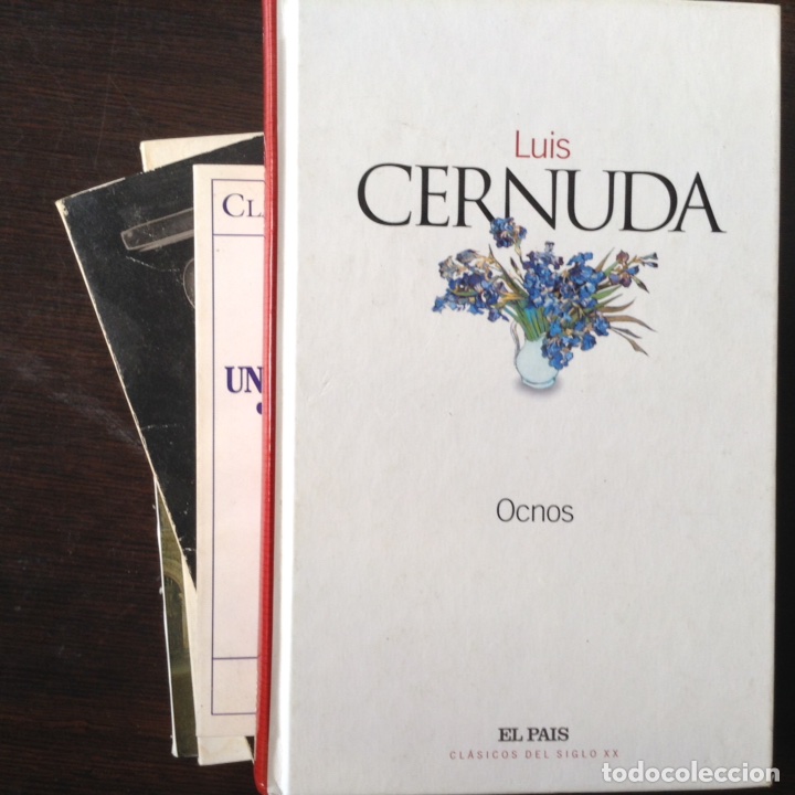 Libros de segunda mano: Ocnos. Luis Cernuda - Foto 1