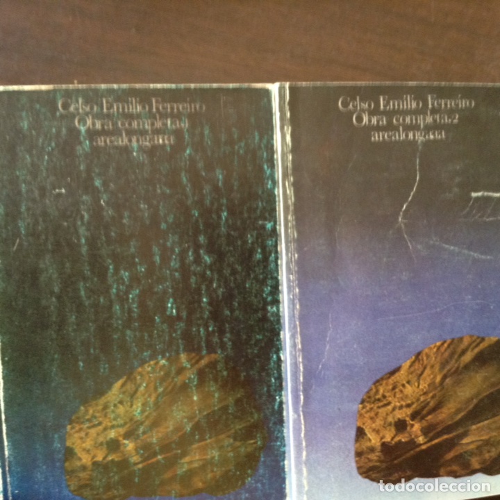 Libros de segunda mano: Celso Emilio Ferreiro. Obra completa. 1 y 2. - Foto 1