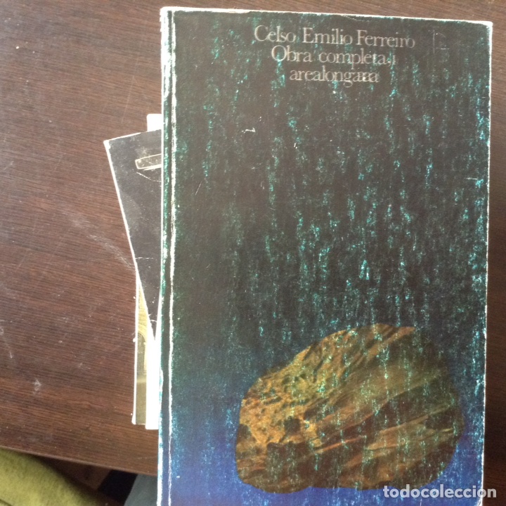 Libros de segunda mano: Celso Emilio Ferreiro. Obra completa. 1 y 2. - Foto 2