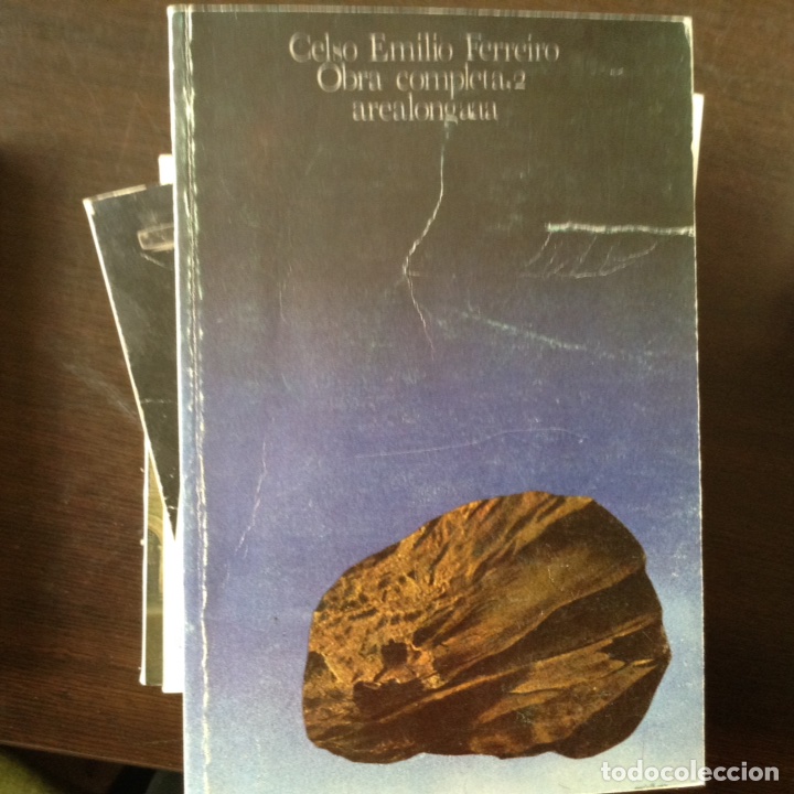 Libros de segunda mano: Celso Emilio Ferreiro. Obra completa. 1 y 2. - Foto 3