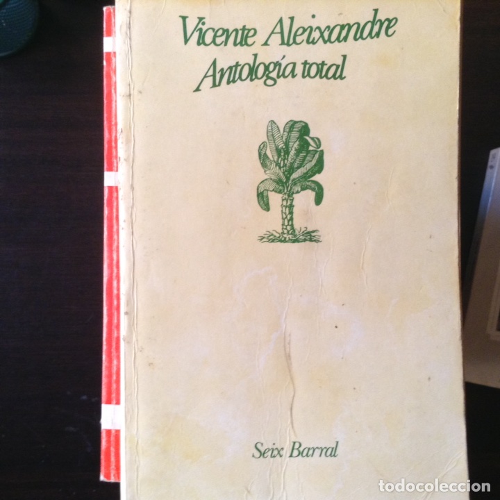 Libros de segunda mano: Vicente Aleixandre. Antolog&iacute;a total - Foto 1