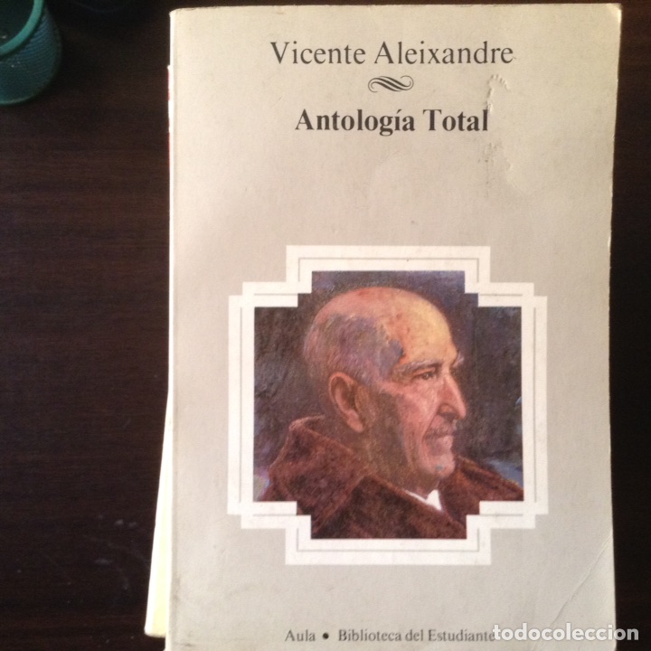 Libros de segunda mano: Vicente Aleixandre. Antolog&iacute;a total - Foto 1