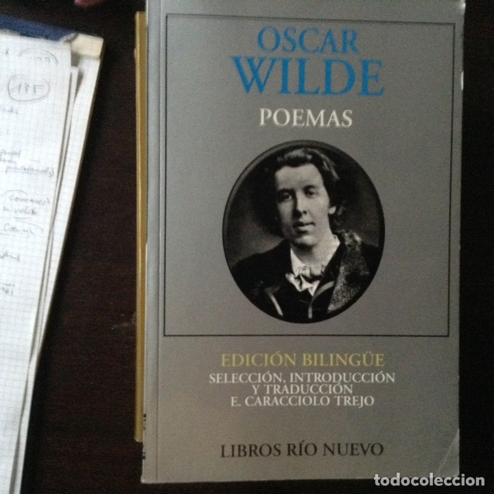 Libros de segunda mano: &Oacute;scar Wilde. Poemas. Biling&uuml;e - Foto 1