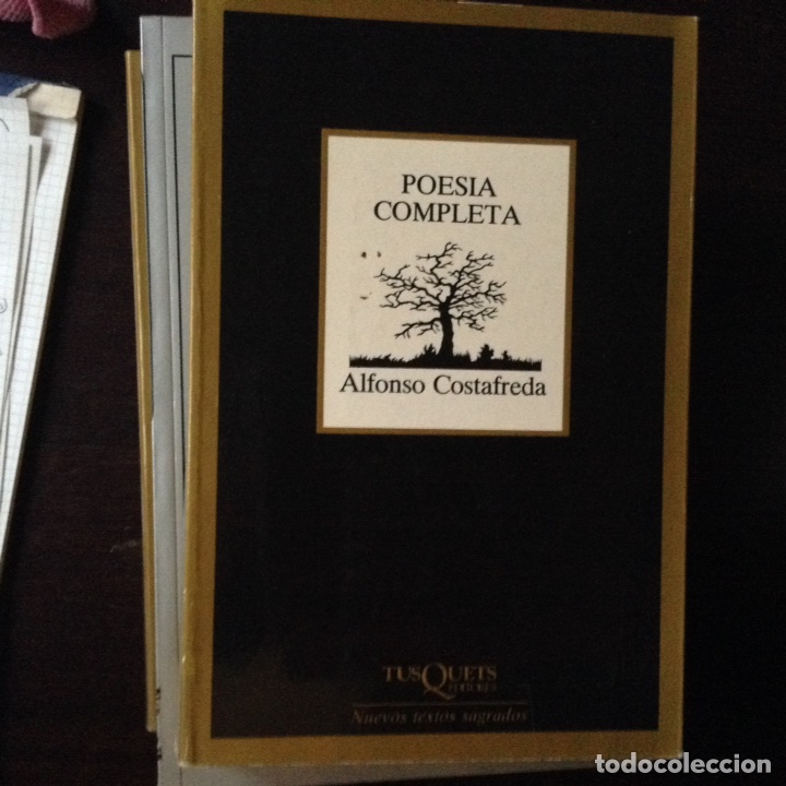 Libros de segunda mano: Alfonso Costafreda. Poes&iacute;a completa - Foto 1