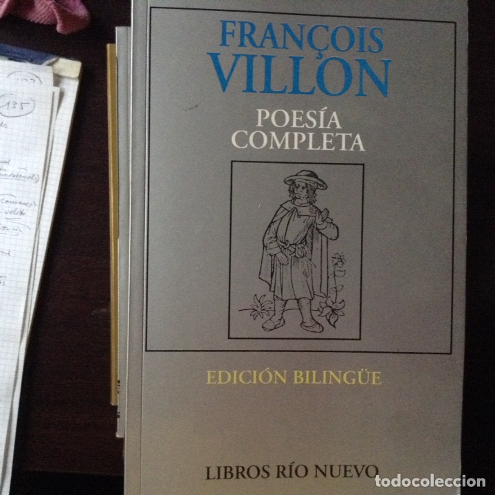 Libros de segunda mano: Fran&ccedil;ois Villon. Poes&iacute;a completa biling&uuml;e - Foto 1