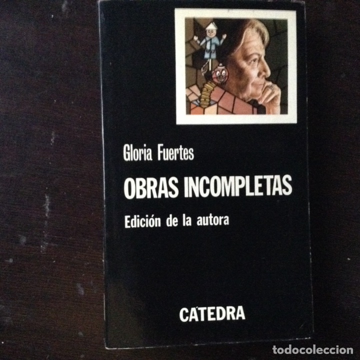 Libros de segunda mano: Obras incompletas. Gloria Fuertes - Foto 1
