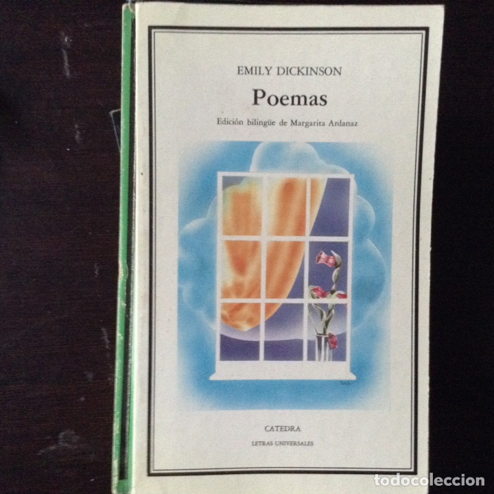 Libros de segunda mano: Emily dickinson. Poemas. Biling&uuml;e - Foto 1