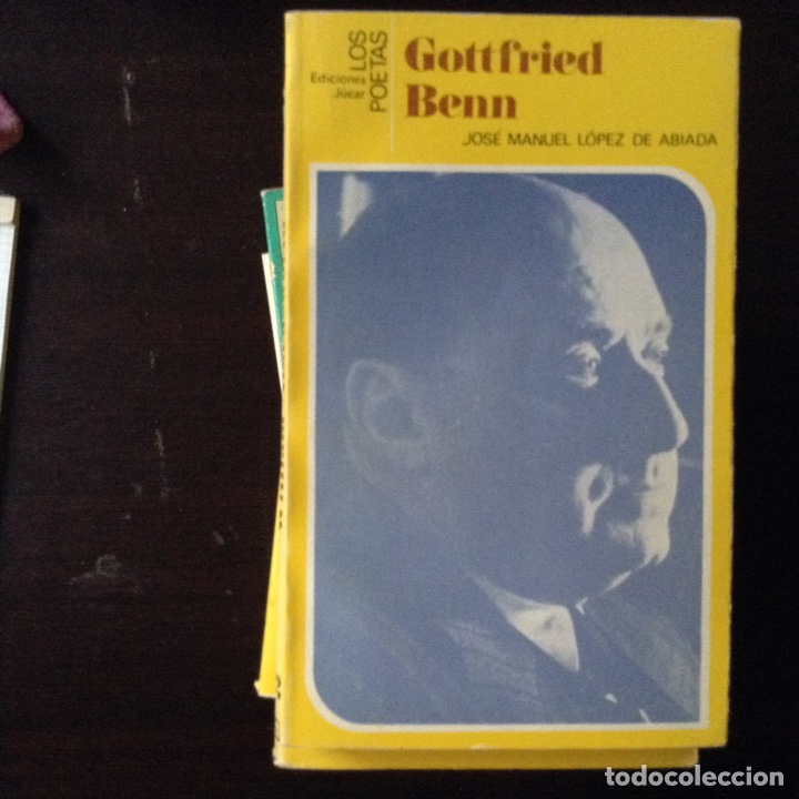 Libros de segunda mano: Gottfried Benn - Foto 1