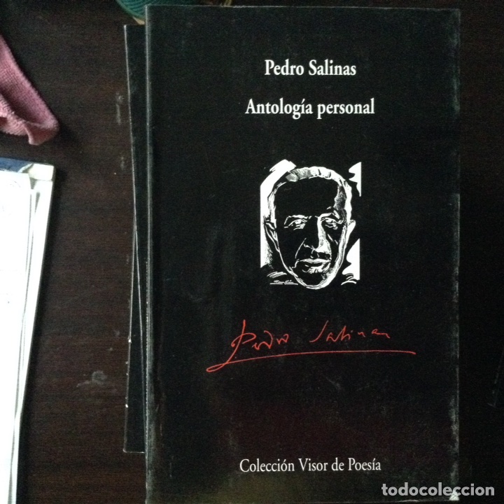 Libros de segunda mano: Pedro Salinas. Antolog&iacute;a personal - Foto 1