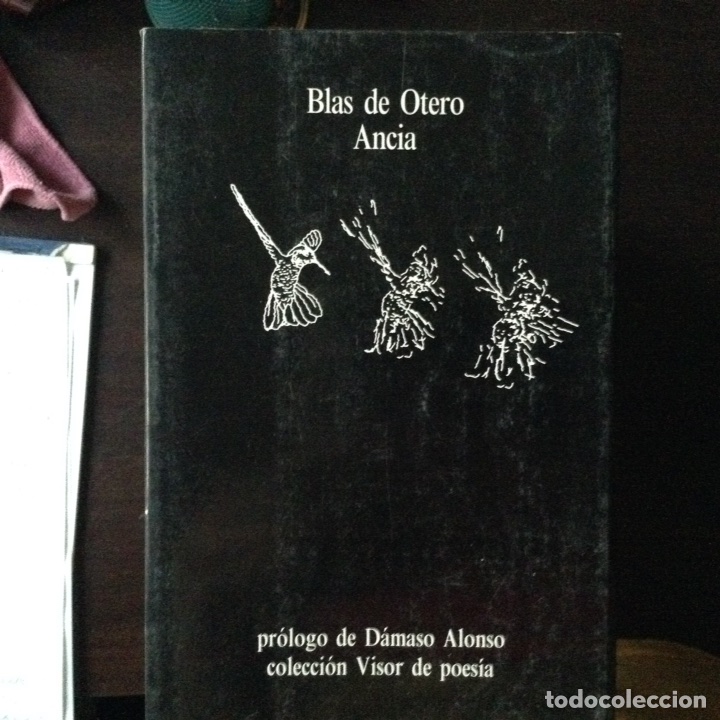 Libros de segunda mano: Ancia. Blas de Otero - Foto 1