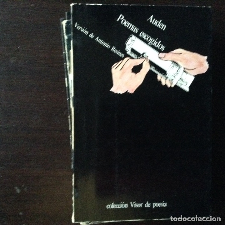Libros de segunda mano: Poemas escogidos. Auden - Foto 1