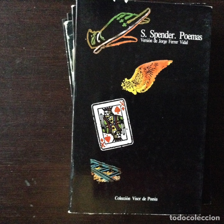 Libros de segunda mano: S. Spender. Poemas - Foto 1
