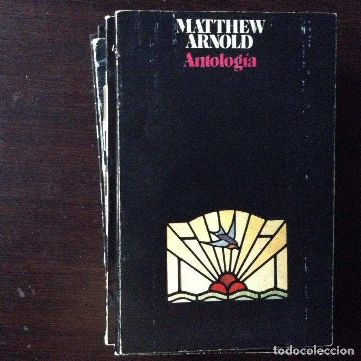 Libros de segunda mano: Matthew Arnold. Antolog&iacute;a - Foto 1
