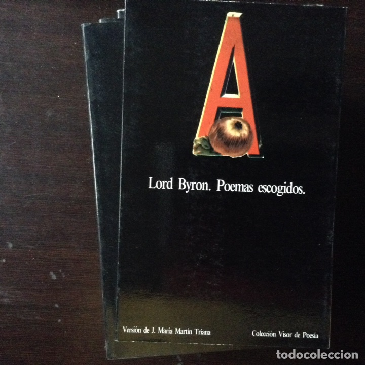 Libros de segunda mano: Lord Byron. Poemas escogidos - Foto 1