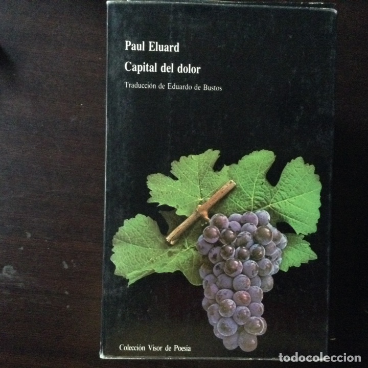 Libros de segunda mano: Capital del dolor. Paul Eluard - Foto 1