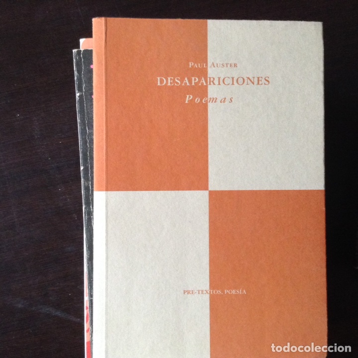 Libros de segunda mano: Desapariciones. Paul Auster - Foto 1