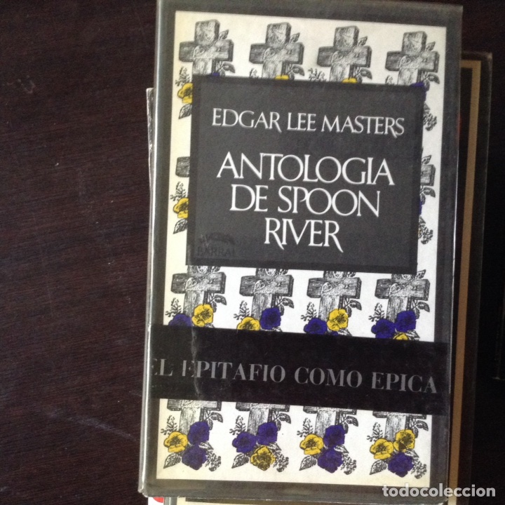 Libros de segunda mano: Antolog&iacute;a de Spoon River. Edgar Lee Masters - Foto 1