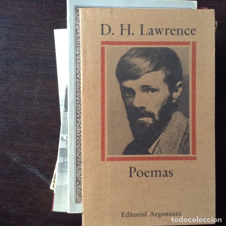 Libros de segunda mano: D. H. Lawrence. Poemas - Foto 1