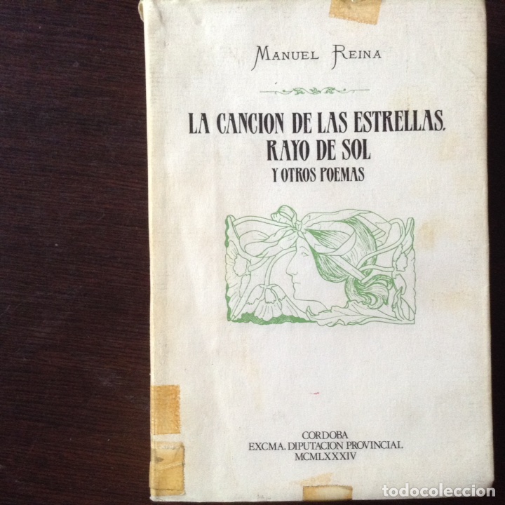 Libros de segunda mano: La canci&oacute;n de las estrellas. Manuel Reina - Foto 1
