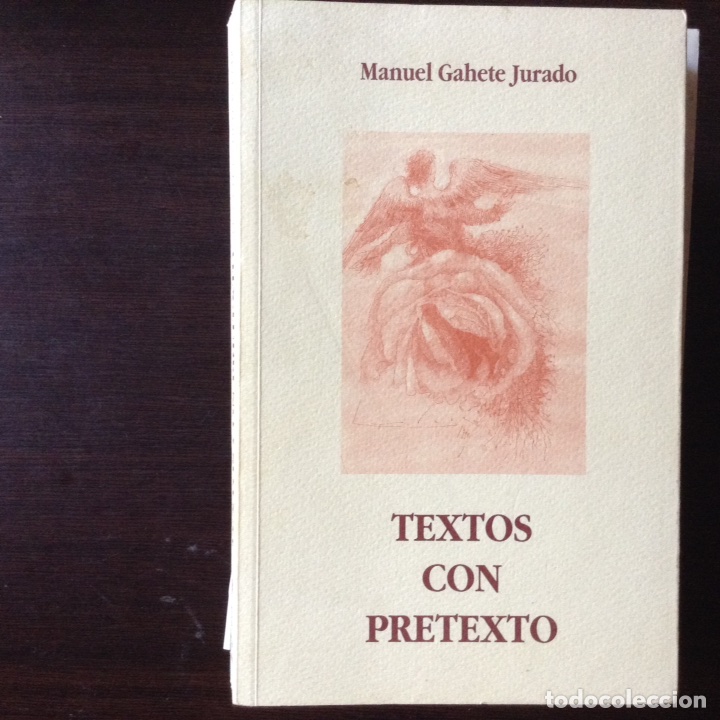 Libros de segunda mano: Textos con pretexto. Manuel Gahete - Foto 1