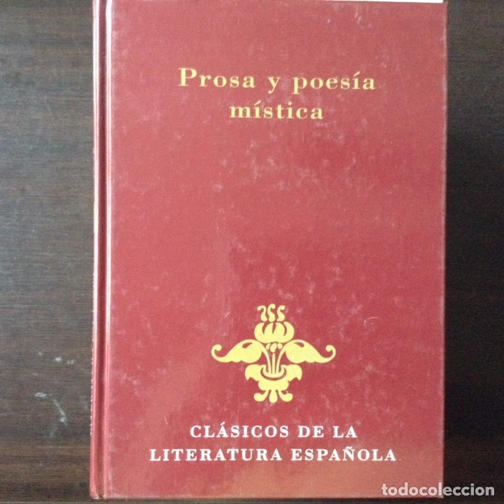 Libros de segunda mano: Prosa y poes&iacute;a m&iacute;stica - Foto 1
