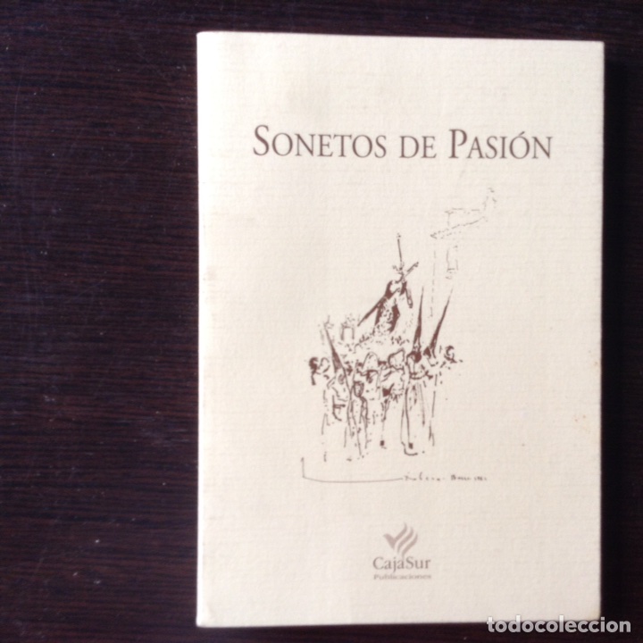 Libros de segunda mano: Sonetos de pasi&oacute;n - Foto 1