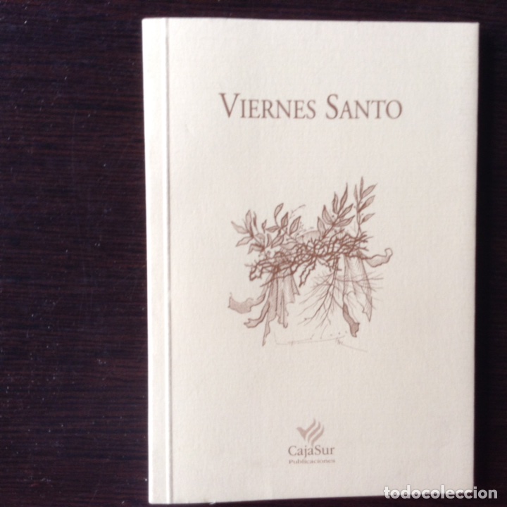 Libros de segunda mano: Viernes santo - Foto 1