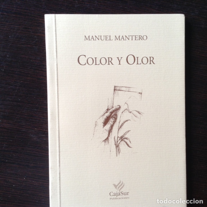 Libros de segunda mano: Color y olor. Manuel Mantero - Foto 1