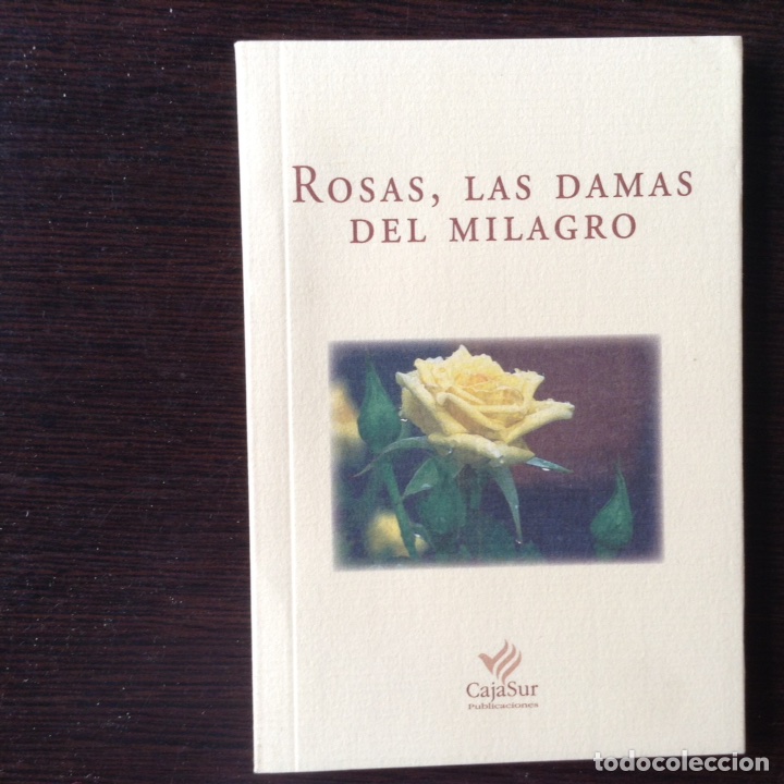 Libros de segunda mano: Rosas, las damas del milagro - Foto 1