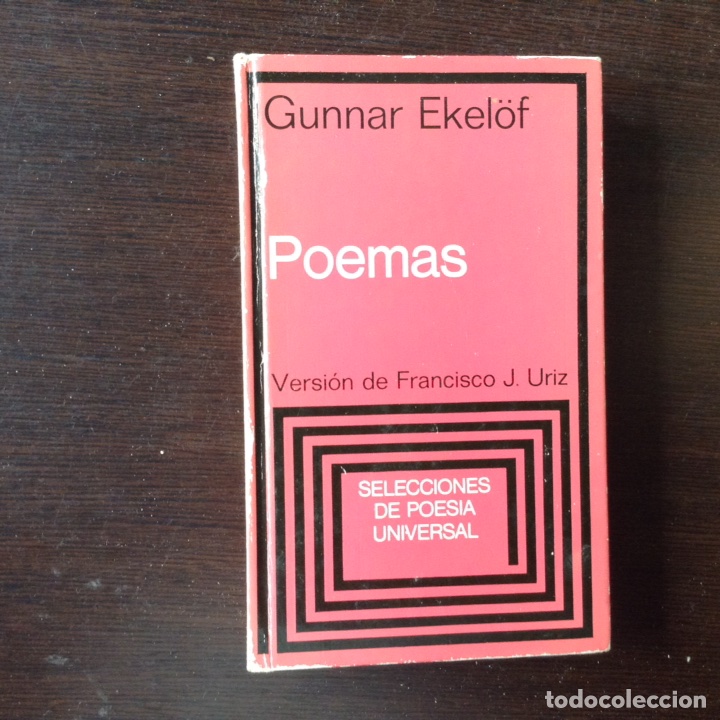 Libros de segunda mano: Gunnar Ekelof. Poemas - Foto 1