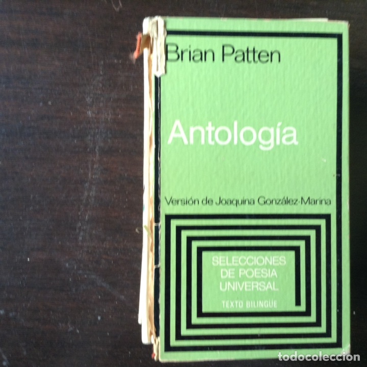 Libros de segunda mano: Brian Patten. Antolog&iacute;a - Foto 1