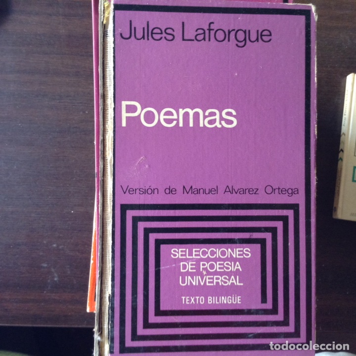 Libros de segunda mano: Jules Laforgue. Poemas - Foto 1
