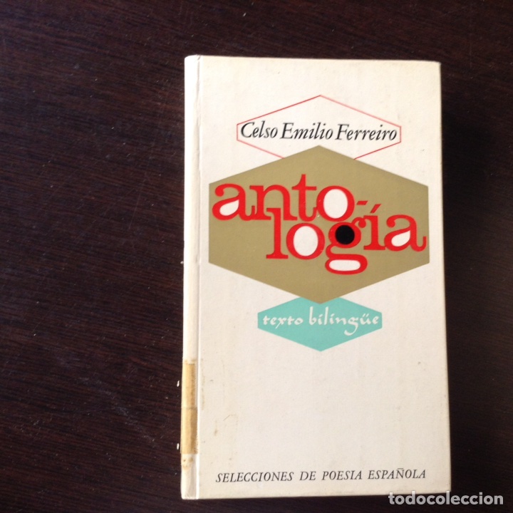 Libros de segunda mano: Celso Emilio Ferreiro. Antolog&iacute;a - Foto 1
