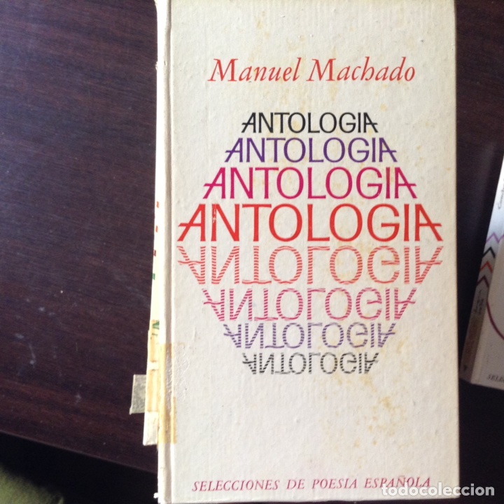 Libros de segunda mano: Manuel Machado. Antolog&iacute;a - Foto 1