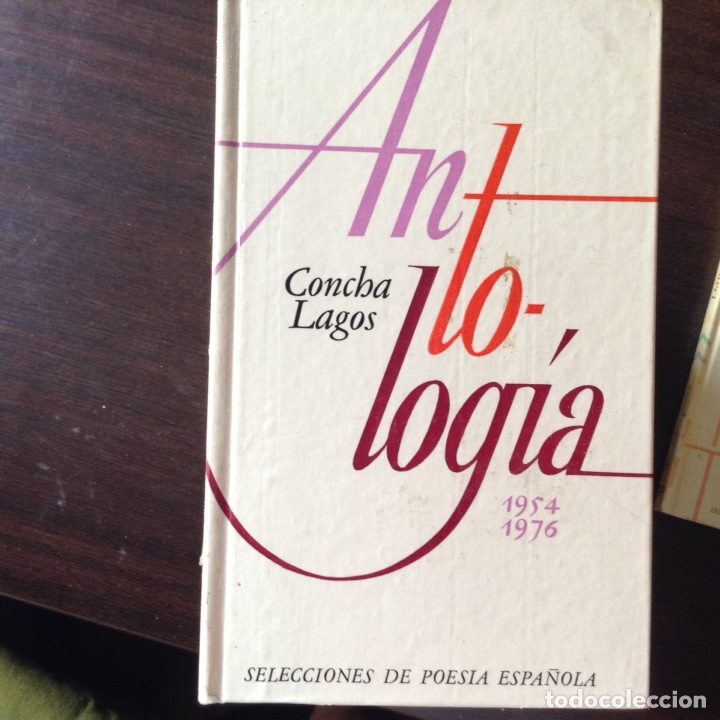 Libros de segunda mano: Concha Lagos. Antolog&iacute;a - Foto 1