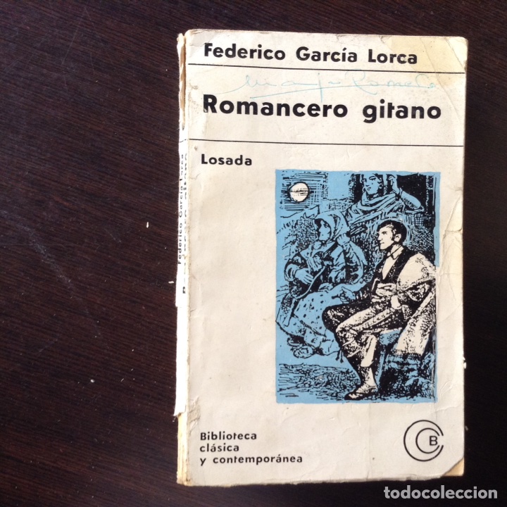 Libros de segunda mano: Romancero gitano. Federico Garc&iacute;a Lorca - Foto 1