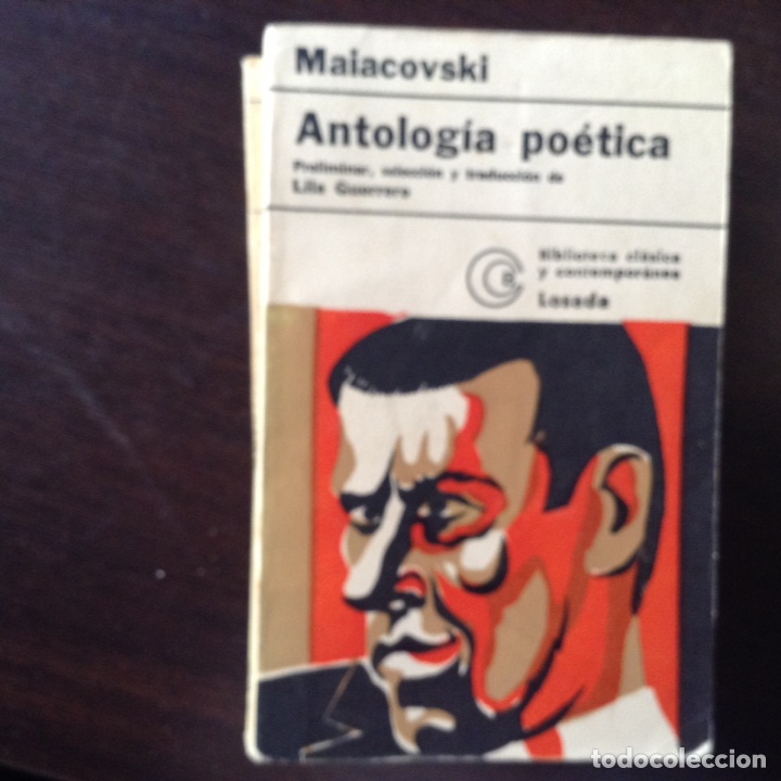 Libros de segunda mano: Maiakovski. Antolog&iacute;a po&eacute;tica - Foto 1