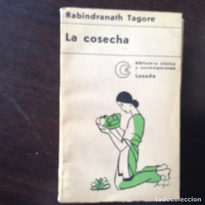 Libros de segunda mano: La cosecha. Rabindranath Tagore - Foto 1